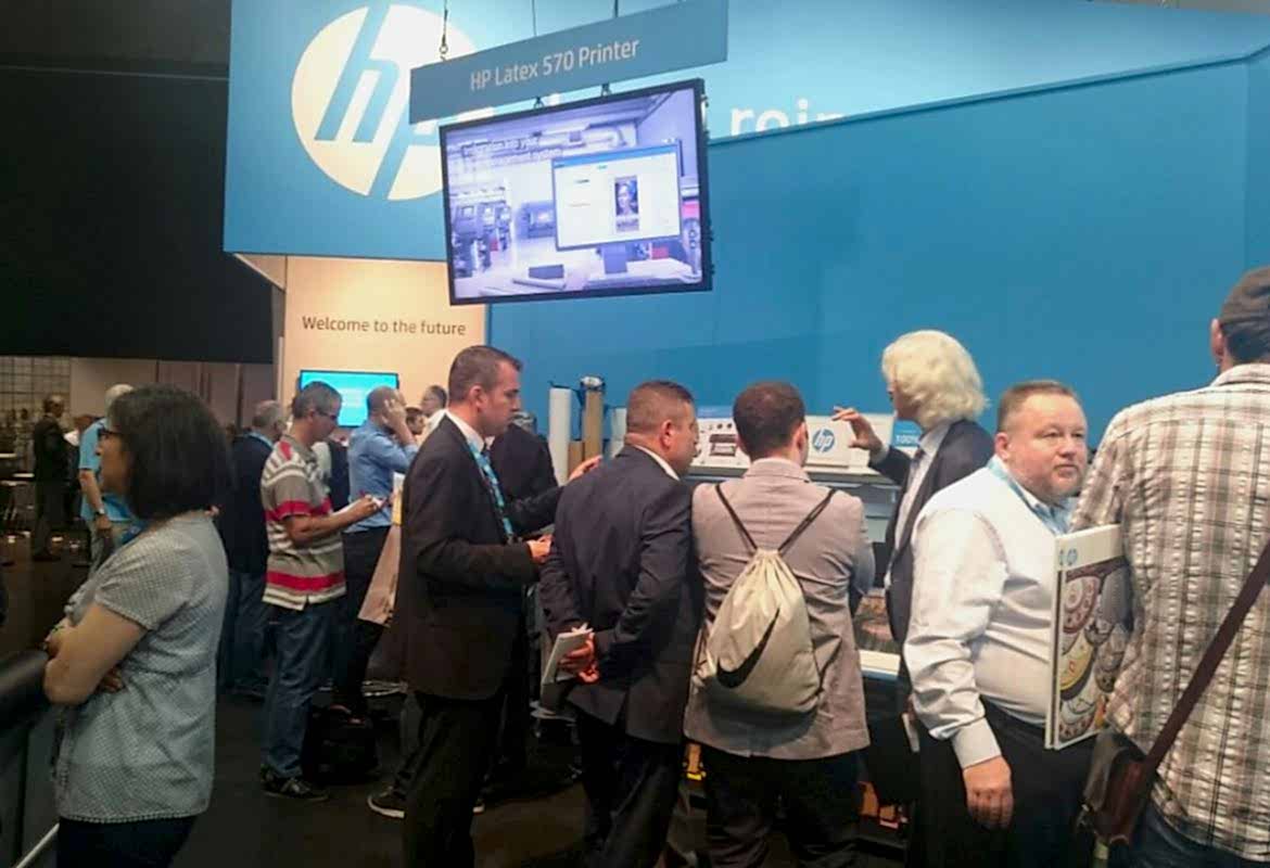 Yıldız Matbaa dünyanın en büyük baskı fuarı Drupa 2016 fuarında