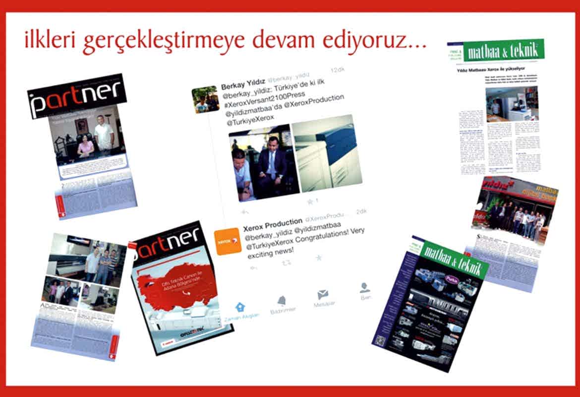 İlkleri Gerçekleştirmeye Devam Ediyoruz..