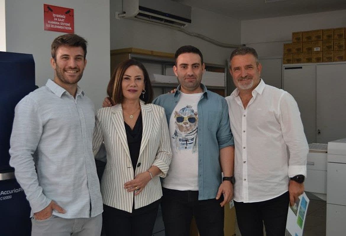 “Yıldız Matbaa ve Dijital Baskı/Emine Yıldız: “Gücümüzü, işimizi severek yapmamız, tecrübemiz, kaliteli ve güvenli yapımızdan alıyoruz”